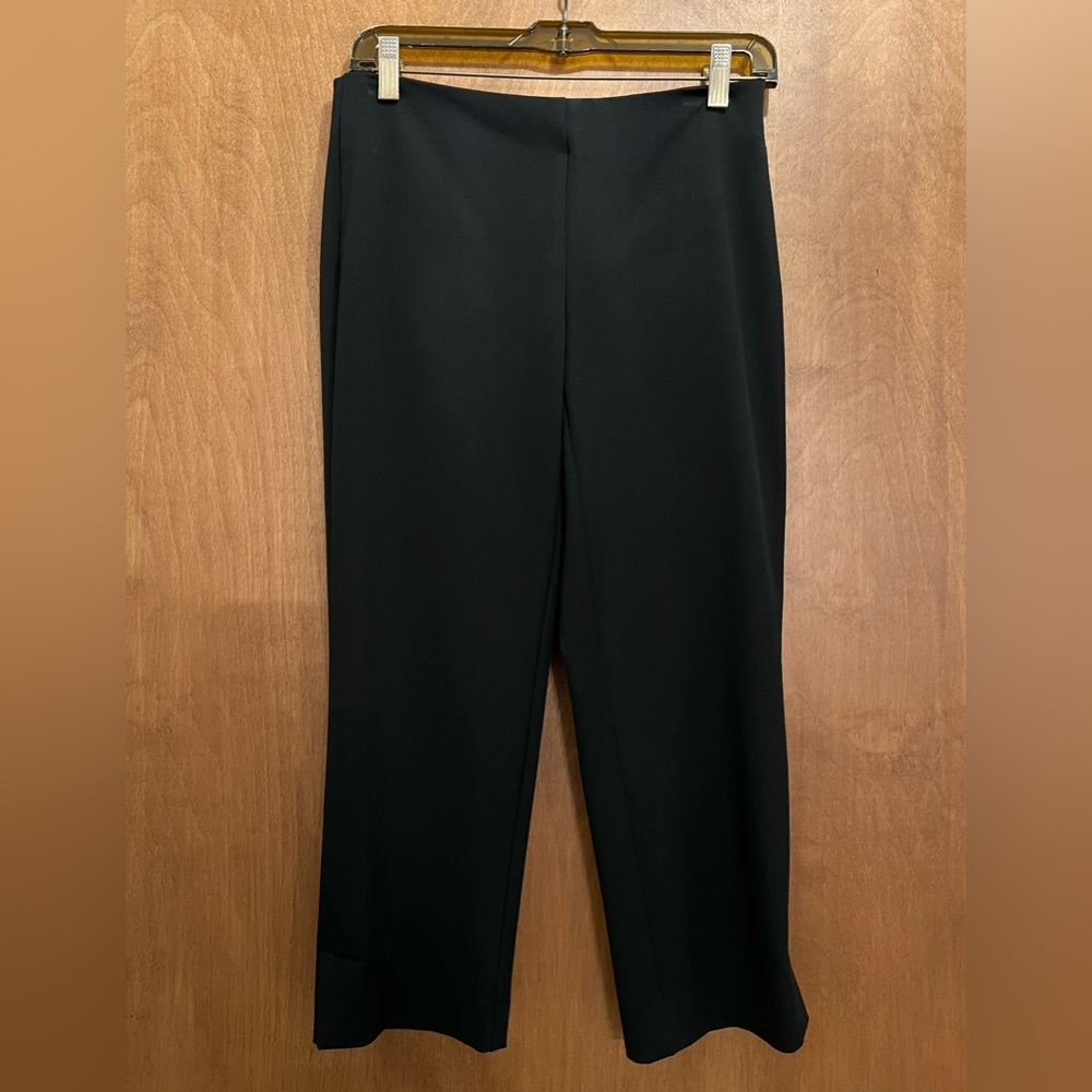 NWOT CACHE BLACK CAPRI DRESS PANTS